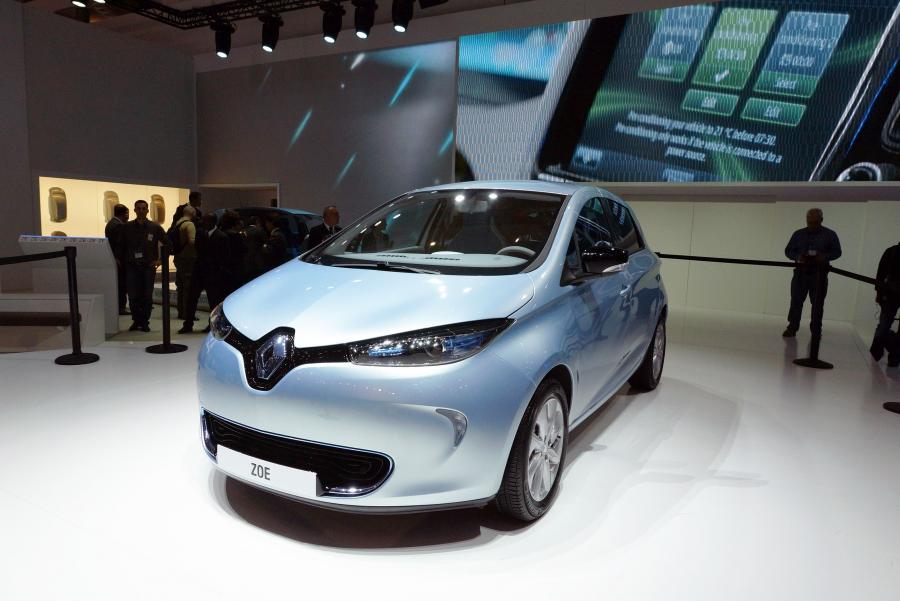  Renault ZOE 2013 года  (фото 27 из 32)